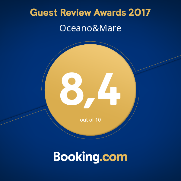 Guest Review Awards 2017 - Booking.com #guestsloveus Guest Review Awards 2017 Oceano&Mare