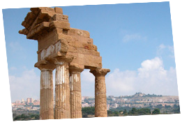 Agrigento - Tempio dei Dioscuri