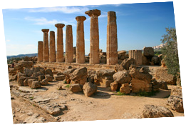 Agrigento - Tempio di Ercole