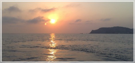 Oceano&Mare - Tramonto su Punta Grande - Agrigento