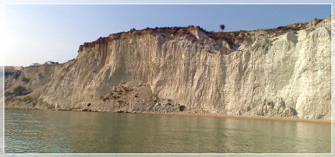 Oceano&Mare - Foto della Scala dei Turchi a Realmonte - Agrigento