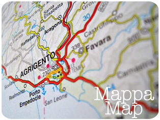 Mappa - Come arrivare a Oceano&Mare